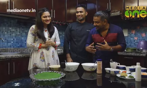 Carolin with Raj Kalesh | Treat Cookery Show (Episode 240) Carolin with Raj Kalesh | Treat Cookery Show (Episode 240)