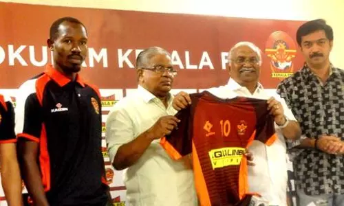 ഐ ലീഗ്: ഗോകുലം എഫ്.സിയെ ഉഗാണ്ട താരം മുഡെ മൂസ്സ നയിക്കും