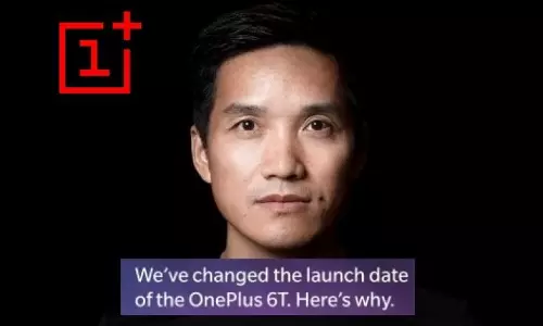 ‘വില്ലനായി’ആപ്പിള്‍; വണ്‍പ്ലസ് 6ടി പുറത്തിറക്കുന്ന തിയതി മാറ്റി 