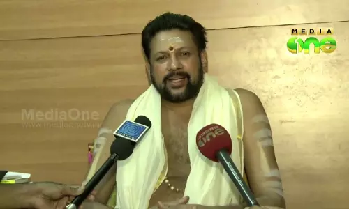 യുവതികൾ എത്തിയാൽ ശബരിമല നട അടച്ചിടുമെന്ന് താൻ പറഞ്ഞിട്ടില്ലെന്ന് തന്ത്രി കണ്ഠര് രാജീവര്