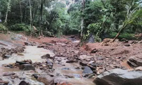 കിണാച്ചേരിയില്‍ വീണ്ടും ഉരുൾപൊട്ടാന്‍ സാധ്യതയെന്ന് മുന്നറിയിപ്പ്