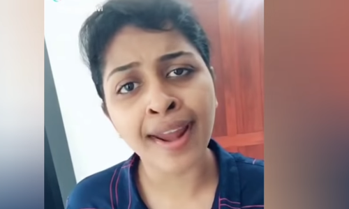 രാജു ചേച്ചി കലക്കിയല്ലോ; തകര്‍പ്പന്‍ ഡബ്സ്മാഷുമായി ലേഡി പൃഥ്വിരാജ് 