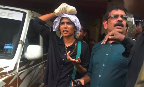 രഹ്‍ന ഫാത്തിമ മുന്‍കൂര്‍ ജാമ്യം തേടി ഹൈക്കോടതിയില്‍