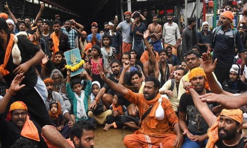 തുലാമാസ പൂജകള്‍ക്ക് ഇന്ന് സമാപനം; സന്നിധാനം കനത്ത സുരക്ഷാവലയത്തില്‍