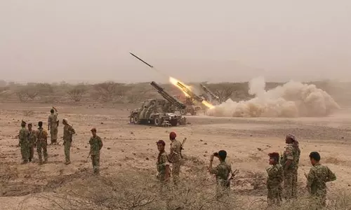 ഹൂതികള്‍ക്കെതിരെ സെെനിക നീക്കം ശക്തമാക്കി സൗദി