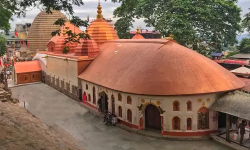 ആര്‍ത്തവത്തെ ആഘോഷമാക്കുന്ന കാമാഖ്യ ക്ഷേത്രം