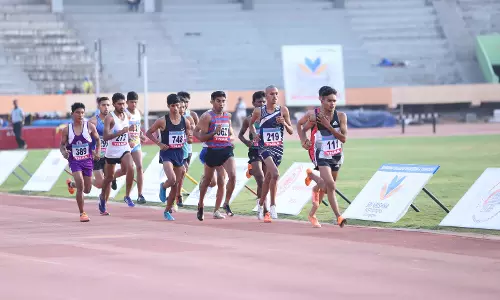 ദേശീയ ജൂനിയര്‍ അത്ലറ്റിക്സിന് റാഞ്ചിയില്‍ തുടക്കം  