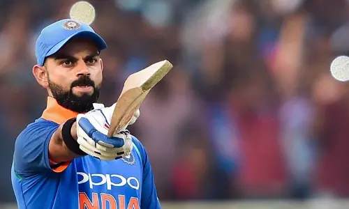 കോഹ്‌ലിയുടെ ഹാട്രിക് സെഞ്ചുറിക്കും മേലെ വിന്‍ഡീസ് ‘ഹോപ്’