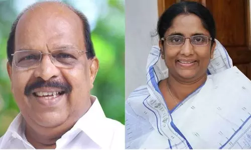പൂതനയോട് ഉപമ; സുധാകരനെ പൂട്ടാനുറച്ച് യു.ഡി.എഫ്, കലക്ടർ ഇന്ന് റിപ്പോർട്ട് നൽകും പൂതനയോട് ഉപമ; സുധാകരനെ പൂട്ടാനുറച്ച് യു.ഡി.എഫ്, കലക്ടർ ഇന്ന് റിപ്പോർട്ട് നൽകും