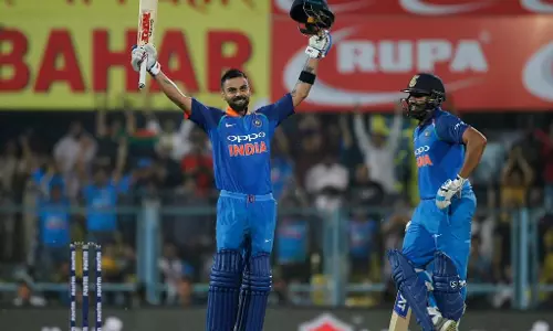 രോഹിതും കോഹ്‌ലിയും ചേര്‍ന്നാല്‍..... പുതിയ റെക്കോര്‍ഡുകള്‍