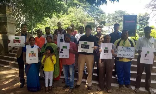 ഞങ്ങളും പീഡിപ്പിക്കപ്പെടുന്നു: ‘’മീ ടൂ’’വിന് പിറകെ ‘’മെന്‍ ടൂ’’ പ്രചാരണവുമായി പുരുഷന്മാര്‍