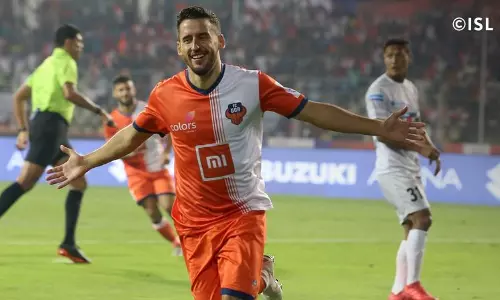 ആവേശജയത്തോടെ എഫ്.സി ഗോവ ഐ.എസ്.എല്ലില്‍ മുന്നില്‍