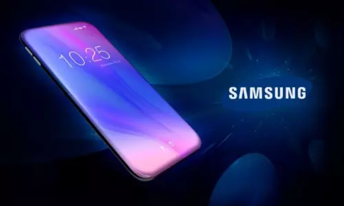 ഡിസ്പ്ലെയില്‍ തന്നെ  ഫിങ്കര്‍പ്രിന്‍റ് സെന്‍സറും ഫ്രണ്ട് ക്യാമറയുമായി സാംസങ്