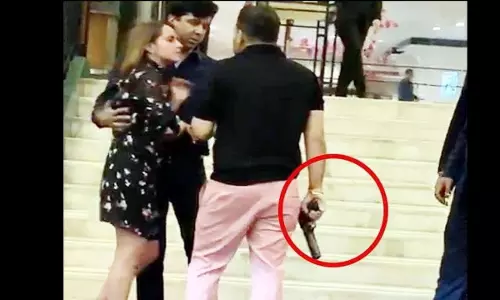 ദമ്പതികള്‍ക്ക് നേരെ തോക്ക് ചൂണ്ടിയതിന് അറസ്റ്റിലായ മുന്‍ എം.പിയുടെ മകന് 14 ദിവസത്തെ ജുഡീഷ്യല്‍ കസ്റ്റഡി   