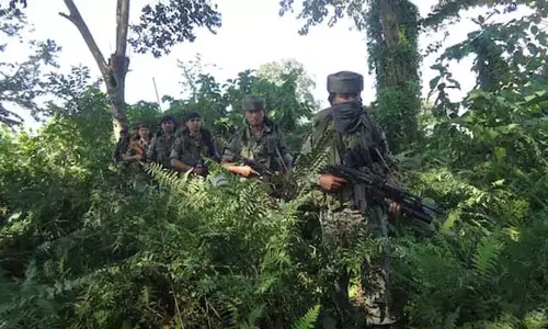 ഛത്തീസ്ഗഡില്‍ മാവോയിസ്റ്റ് ആക്രമണത്തില്‍ നാല് സൈനികര്‍ കൊല്ലപ്പെട്ടു