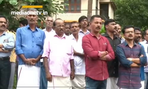 ജനവാസ മേഖലയിലെ മൊബെെല്‍ ടവര്‍ നിര്‍മ്മാണത്തിനെതിരെ നാട്ടുകാരുടെ പ്രതിഷേധം