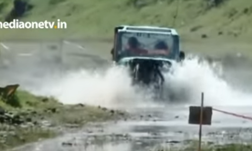 ആവേശം നിറച്ച് ഭൂതത്താന്‍കെട്ട് ഫോര്‍വീലര്‍ മഡ് റേസ് 