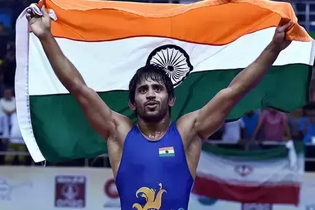 ലോകഗുസ്തി ചാമ്പ്യന്ഷിപ്പില് പൂനിയക്ക് വെള്ളി ലോകഗുസ്തി ചാമ്പ്യന്ഷിപ്പില് പൂനിയക്ക് വെള്ളി