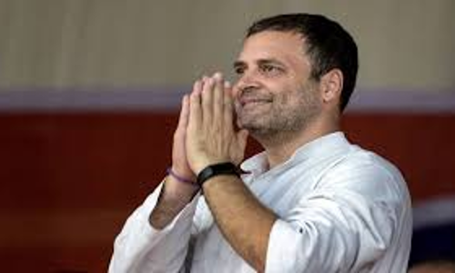 രാഹുലിനെതിരെ മാനനഷ്ടക്കേസ് കൊടുക്കുമെന്ന് ബിജെപി; നാക്കുപിഴയെന്ന് മാപ്പുപറഞ്ഞ് രാഹുല്‍