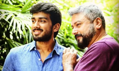 അച്ഛനുമൊത്ത് വീണ്ടുമൊരു സിനിമ ചെയ്യാനാഗ്രഹമുണ്ടെന്ന് കാളിദാസ് ജയറാം 