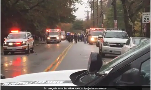 യു.എസിലെ പിറ്റ്‌സ്ബര്‍ഗില്‍ വെടിവെപ്പ്; 11 പേര്‍ കൊല്ലപ്പെട്ടു