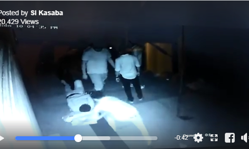 കോഴിക്കോട് അജ്ഞാത സംഘം ഉറങ്ങിക്കിടന്നയാളെ ആക്രമിച്ച് പണം തട്ടി  