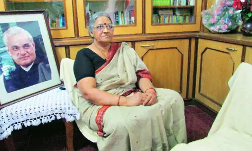 ഛത്തിസ്‍ഗഡ് മുഖ്യമന്ത്രിക്കെതിരെ വാജ്പേയിയുടെ മരുമകള്‍ കോണ്‍ഗ്രസ് സ്ഥാനാര്‍ഥിയാകും 