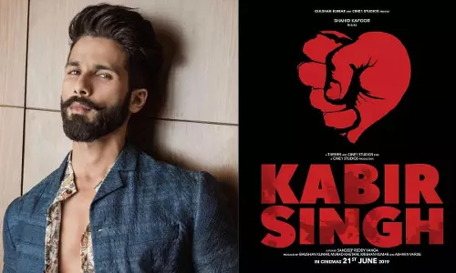 അര്‍ജുന്‍ റെഡ്ഡി ഹിന്ദിയിലും; കബീര്‍ സിങ് എന്ന് പേരിട്ട ചിത്രത്തില്‍ ഷാഹിദ് കപൂര്‍ നായകന്‍