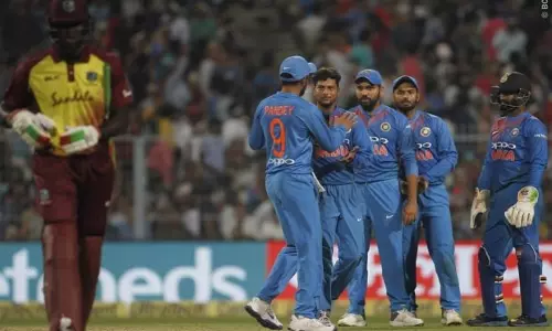 ആദ്യ ജയം എറിഞ്ഞു വീഴ്ത്തി ഇന്ത്യ; ടി20യില്‍ വിന്‍ഡീസിനെ തകര്‍ത്തത് അഞ്ചു വിക്കറ്റിന്