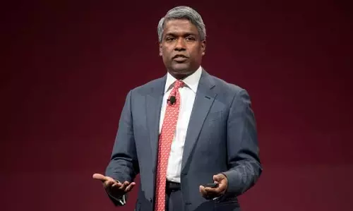 മലയാളി തോമസ് കുര്യന്‍ ഗൂഗിള്‍ ക്ലൗഡിന്‍റെ തലപ്പത്തേക്ക് 