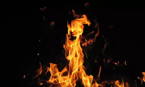 പെറുവില്‍ പുരാതന കെട്ടിടത്തില്‍ തീപിടുത്തം; ആളപായമില്ല