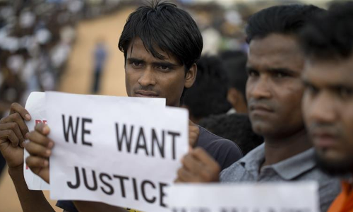 റോഹിങ്ക്യന്‍ അഭയാര്‍ഥികളെ തിരിച്ചെത്തിക്കാന്‍ മ്യാന്‍മറും ബംഗ്ലാദേശും ധാരണ