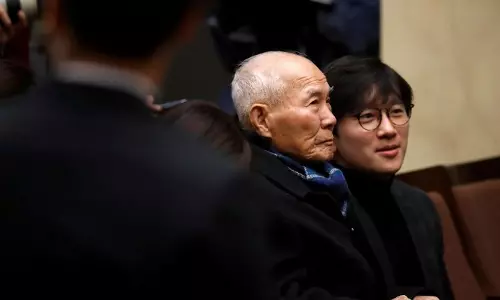 രണ്ടാം ലോക മഹാ യുദ്ധത്തിനിടെ നിര്‍ബന്ധിച്ച് ജോലി ചെയ്യിപ്പിച്ചതിന് ദക്ഷിണ കൊറിയന്‍ തൊഴിലാളികള്‍ക്ക് നഷ്ടപരിഹാരം