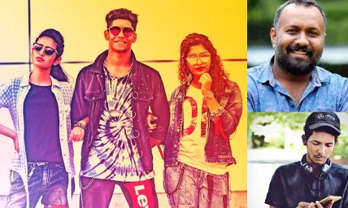 ഒമർ ലുലുവിന് അഡാറ് പിറന്നാൾ ഗാനവുമായി ഫ്രീക്ക് പെണ്ണെ ടീം 