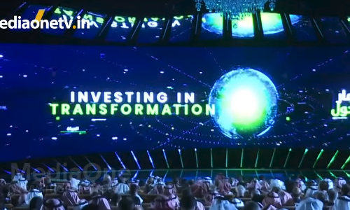 ആഗോള നിക്ഷേപക സമ്മേളനത്തിന്റെ രണ്ടാം ഭാഗത്തിന് റിയാദില്‍ തുടക്കം