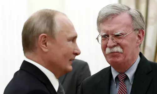 റഷ്യയുമായുള്ള ആണവ കരാറില്‍ നിന്ന് പിന്മാറുമെന്ന് വീണ്ടും അമേരിക്ക 