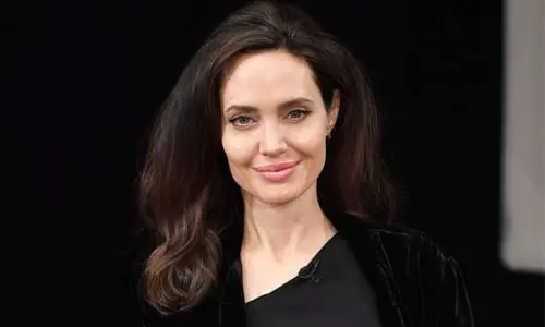 വെനസ്വേലന്‍ അഭയാര്‍ഥികള്‍ക്ക് പിന്തുണയുമായി  ആഞ്ജലീന ജോളി