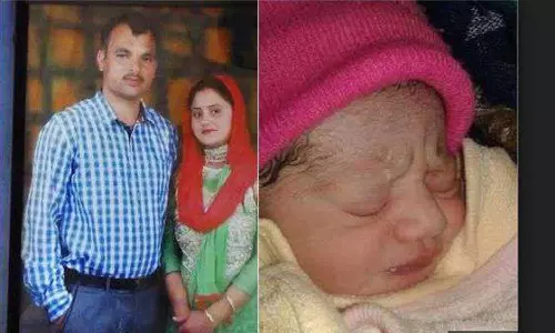 പത്തുവര്‍ഷം കാത്തിരുന്നുണ്ടായ കുഞ്ഞു ജനിച്ചത് പിതാവിന്റെ അന്ത്യ കര്‍മ്മങ്ങള്‍ക്ക് തൊട്ടു മുന്‍പ്;വീരമൃത്യുവരിച്ച  രഞ്ജിത് സിംഗിന് രാജ്യത്തിന്റെ കണ്ണീരില്‍ കുതിര്‍ന്ന വിട