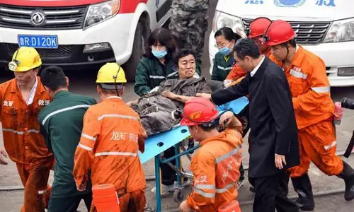 ചൈനയില് കല്ക്കരി ഖനിയില് ഉണ്ടായ അപകടത്തില് 21 പേര് മരിച്ചു ചൈനയില് കല്ക്കരി ഖനിയില് ഉണ്ടായ അപകടത്തില് 21 പേര് മരിച്ചു