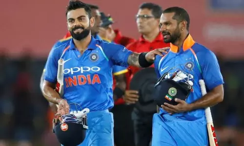 ഇന്ത്യക്ക് ഇന്ന് 950 ാം ഏകദിനം; റെക്കോര്‍ഡില്‍ നോട്ടമിട്ട് കൊഹ്‍ലിയും ധവാനും