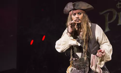 ജോണി ഡെപ്പ് ഇനി ജാക്ക് സ്പാരോ ആയി വേഷമിടില്ല  