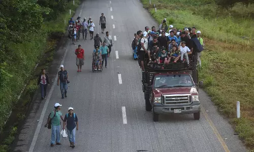 ‘ഇവിടം നിങ്ങളുടെ സ്വന്തം വീടായി കരുതാം’; കുടിയേറ്റക്കാര്‍ക്കായി സുപ്രധാന തീരുമാനവുമായി മെക്സിക്കോ