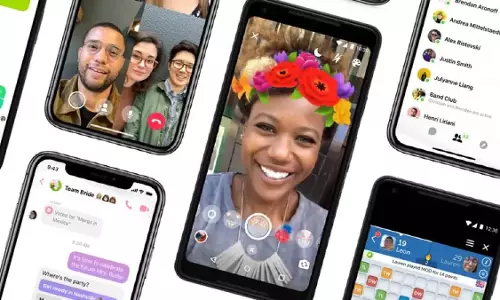 മെസെഞ്ചര്‍-4 എത്തി; മുഖം മിനുക്കിയ മെസെഞ്ചര്‍