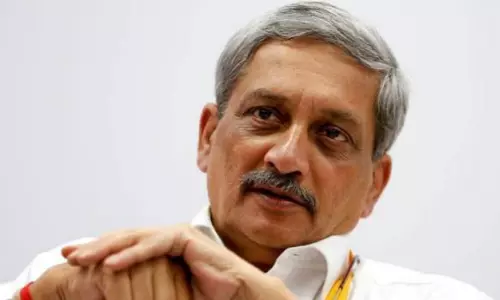 ‘അധികാരമോഹികളായ ബി.ജെ.പി നേതൃത്വം രോഗിയായ പരീക്കര്ക്ക് വിശ്രമം അനുവദിക്കുന്നില്ല’ ‘അധികാരമോഹികളായ ബി.ജെ.പി നേതൃത്വം രോഗിയായ പരീക്കര്ക്ക് വിശ്രമം അനുവദിക്കുന്നില്ല’