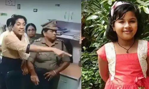 ‘എന്‍റെ കൊച്ചിന്‍റെ ജീവന്‍ തിരിച്ച് തരാന്‍ പറ്റുമോ’ മകളുടെ മരണത്തിന്‍റെ നോവില്‍ വൈകാരികമായി പ്രതിഷേധിച്ച് ഈ അമ്മ -വീഡിയോ കാണാം 