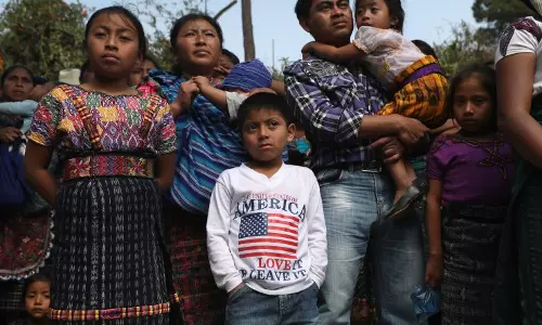 മധ്യ അമേരിക്കയില്‍ നിന്നുള്ള അഭയാര്‍ഥികളായ കുട്ടികളുടെ നില ഗുരുതരമെന്ന് റിപ്പോര്‍ട്ട്