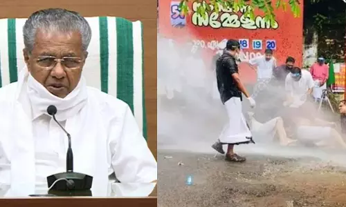 യു.ഡി.എഫ് പ്രതിരോധ പ്രവര്ത്തനങ്ങള് അട്ടിമറിക്കുന്നുവെന്ന് മുഖ്യമന്ത്രി യു.ഡി.എഫ് പ്രതിരോധ പ്രവര്ത്തനങ്ങള് അട്ടിമറിക്കുന്നുവെന്ന് മുഖ്യമന്ത്രി