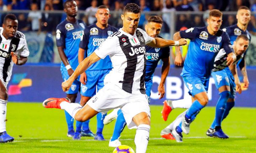 വീണ്ടും റൊണാള്‍ഡോ; ശ്രദ്ധേയമായി ആ ഗോള്‍ 