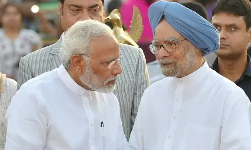 വാചാലനായ ആ പ്രധാനമന്ത്രി ഇപ്പോള്‍ മൗനത്തിലാണെന്ന് മൻമോഹൻ സിങ്