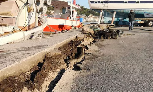 ഗ്രീസില്‍ ഭൂചലനം; ആളപായമില്ല